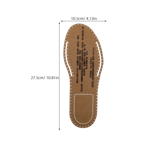 One Set Slippers Pattern Template For Diy Sandals And Crafting 1