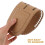 One Set Slippers Pattern Template For Diy Sandals And Crafting 9