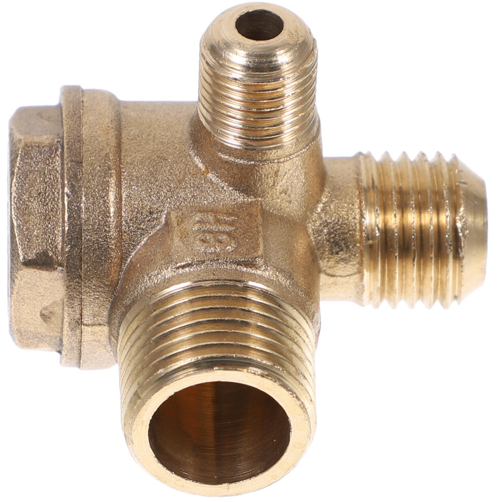Air Compressor Check Valves Brass 3-Port Part 3321641602369