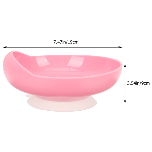Silicone Senior Dining Bowl For Elderly Household Use 1
