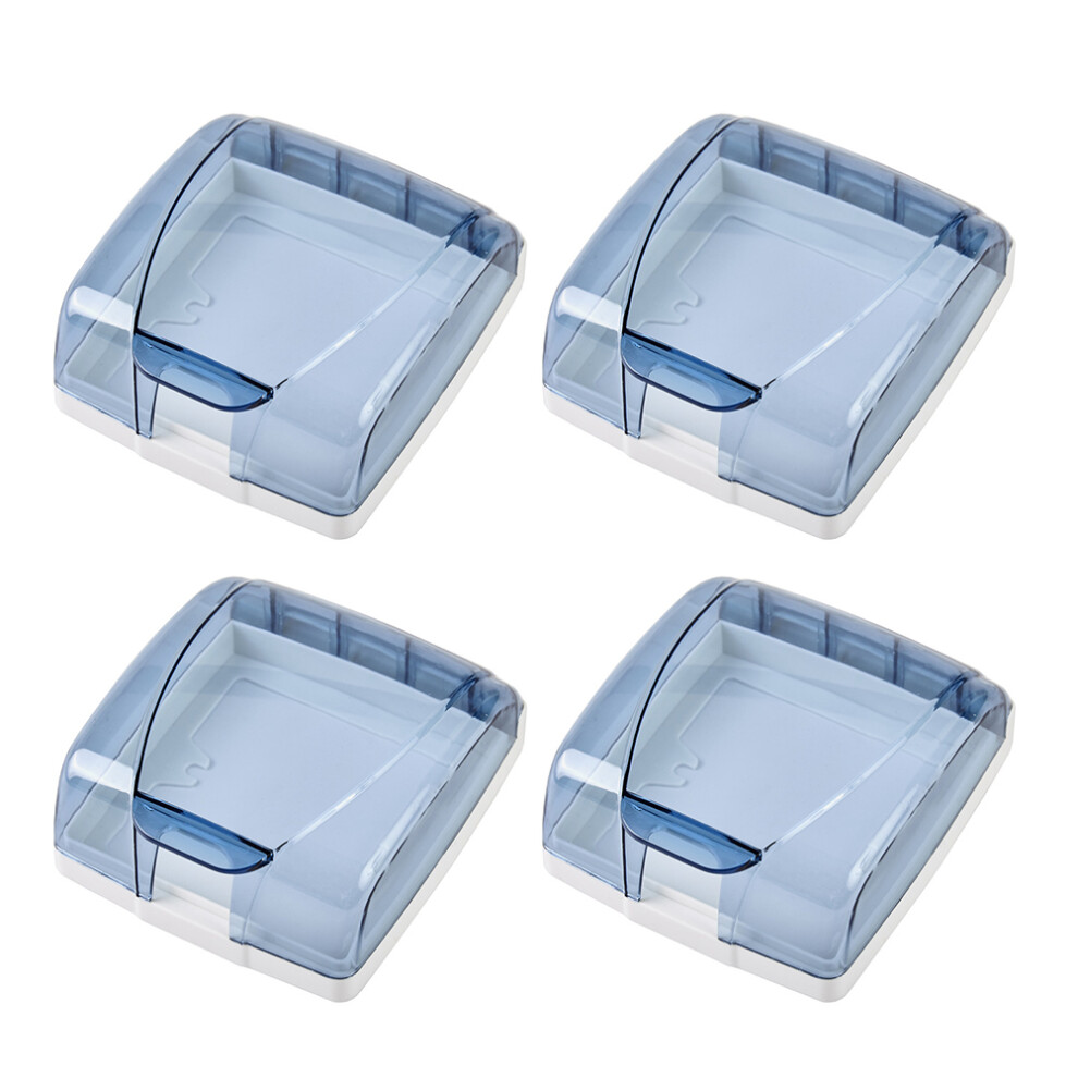 4Pcs Wall Protectors Outlet Cover Blocker Guard 86 Type 3321641648381