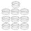 10Pcs Silicone Finger Protector Rings For Grooming Shears Scissors 1