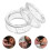 10Pcs Silicone Finger Protector Rings For Grooming Shears Scissors 10