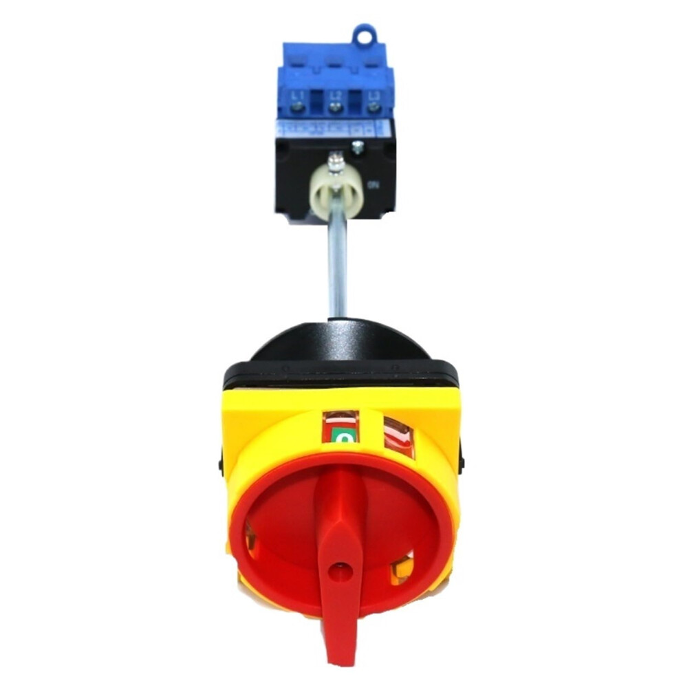 Szd11-25/300010-B 25A 3P Padlock Panel On-Off Load Break Isolator Switch With Long Bar Cam Switch With Pole 9354506030582