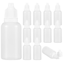 25Pcs Portable Eye Drops Bottles 20Ml Refillable For Daily Use