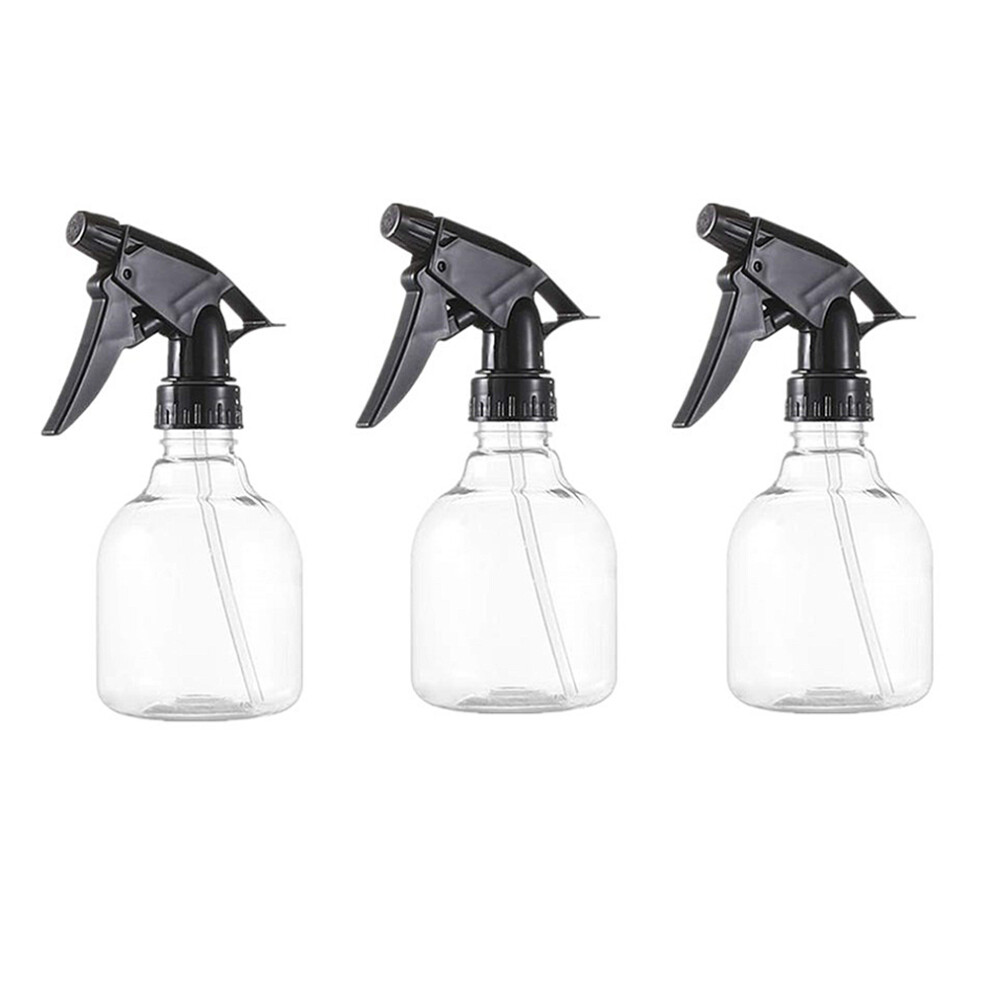 3Pcs 250Ml Empty Spray Bottles Refillable For Salon Barber Garden-image-OPC-PKTJRV9-NEW