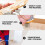 One Set Adjustable Glue Applicator Portable Coated Roller For Diy 6