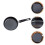 1Pc Mini Omelette Pan Small Flat Bottom Non-Stick Universal 5