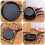 1Pc Mini Omelette Pan Small Flat Bottom Non-Stick Universal 11