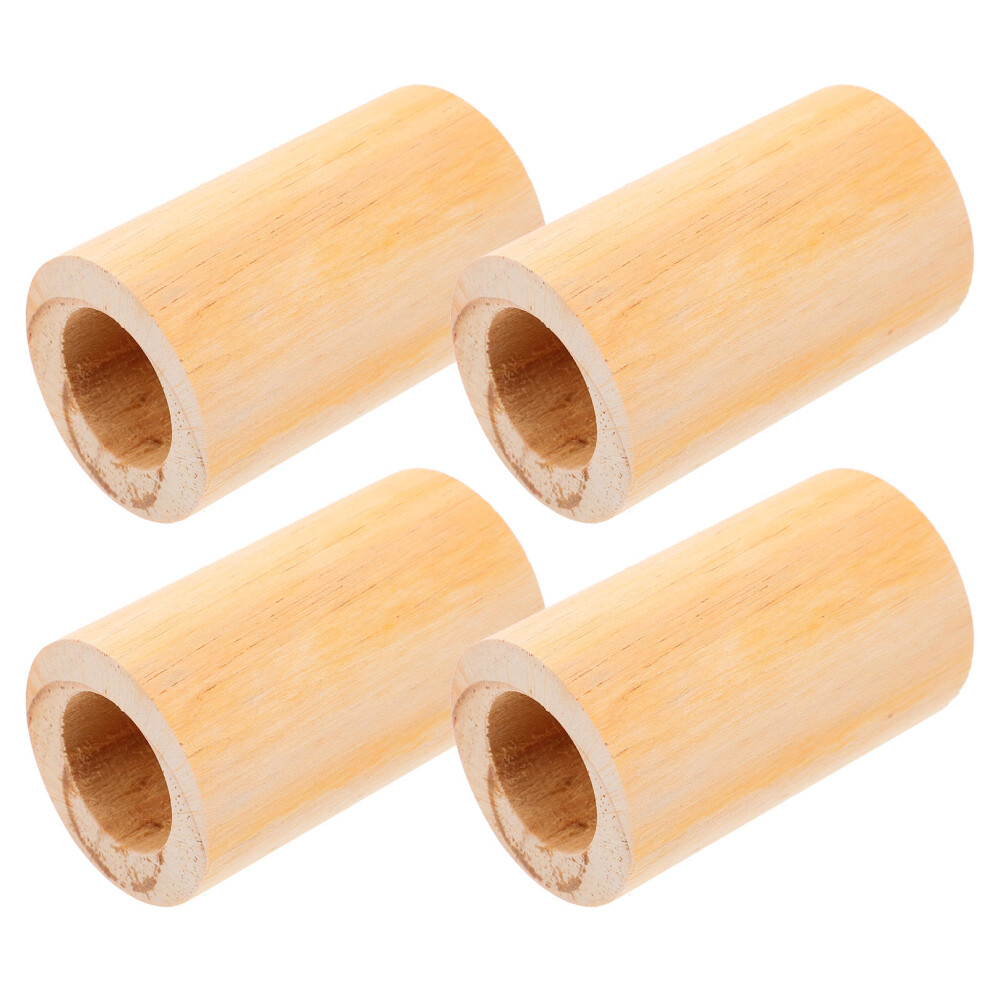 4Pcs Heavy Duty Round Bed Risers For Chair Sofa Table Height Extension 3321765909672