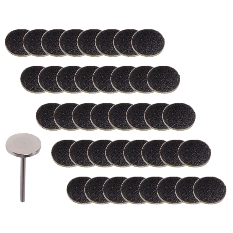 Vaguelly 50Pcs Electric Pedicure Callus Remover Discs For Feet