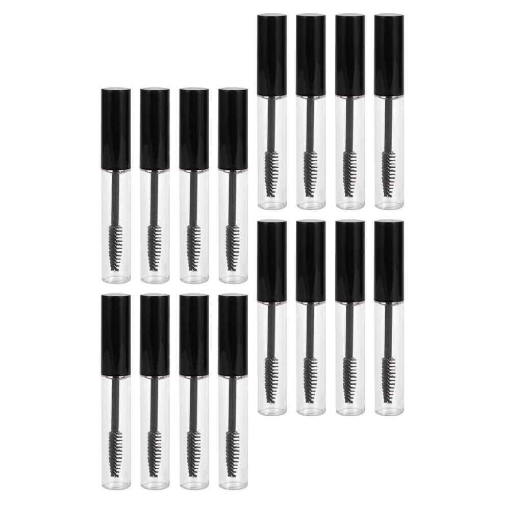 Ohphcall 16Pcs 10Ml Empty Mascara Tubes With Eyelash Wand For Diy Containers