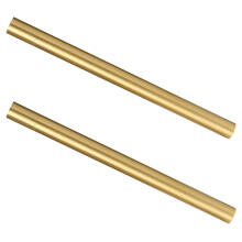 2Pcs Brass Incense Stick Holder And Storage Tube For Home