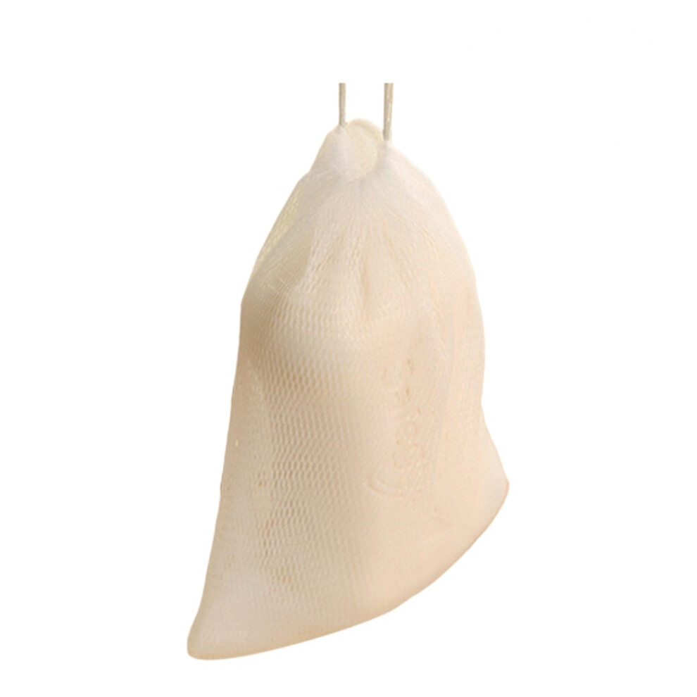Ohphcall 6Pcs Exfoliating Mesh Soap Saver Pouch For Body Facial Cleaning