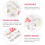100Pcs Paper For Fried Chicken Chips 11