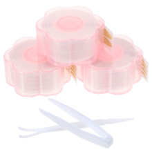 3 rolls self-adhesive double eyelid strips for eyelid lifting
