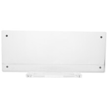 Büro Acryl Namensschild Wand Türschild Modern Transparent