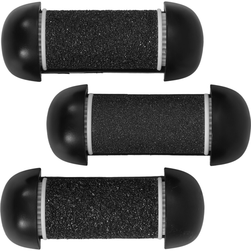 Ohphcall 3Pcs Replacement Roller Refill For Electric Foot File Pedicure