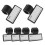 6Pcs Stethoscope Name Labels Double-Side Identification Tags 1