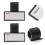 6Pcs Stethoscope Name Labels Double-Side Identification Tags 3