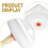 Plastic Wall-Mounted Corner Sink For Small Bathrooms 8