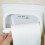 5Pcs Toilet Paper -All Style Plastic Spring Loaded White 6