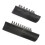 2 Pcs Wood Grain Rubber Painting Tools For Home Decor 6