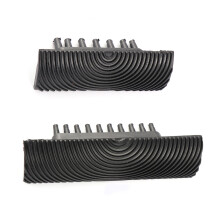 2 Pcs Wood Grain Rubber Painting Tools For Home Decor