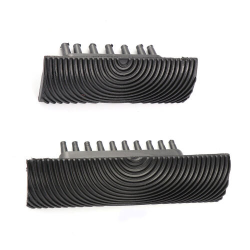 2 Pcs Wood Grain Rubber Painting Tools For Home Decor