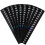 10 Pcs Traditional Stick-On Digital Temperature Strip Celsius 8