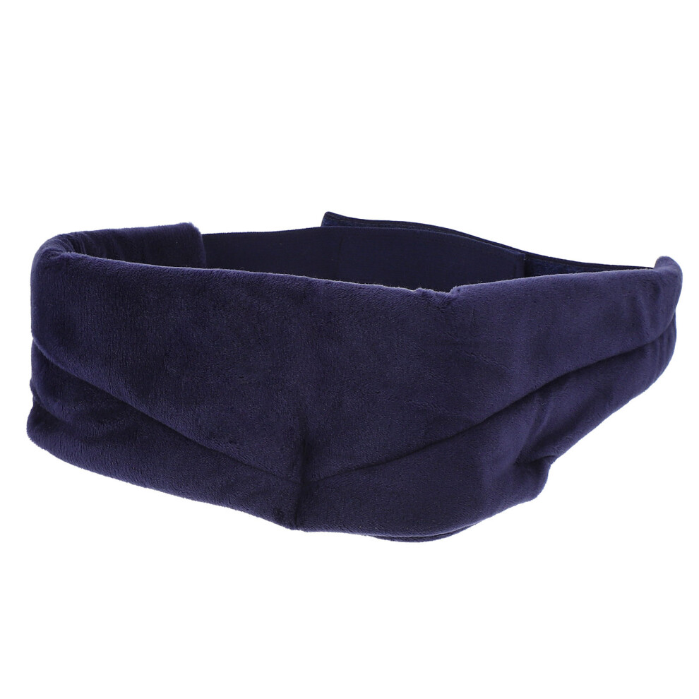 Happyyami 1Pc Stereo Solid Patch Sleeping Mask Blindfold