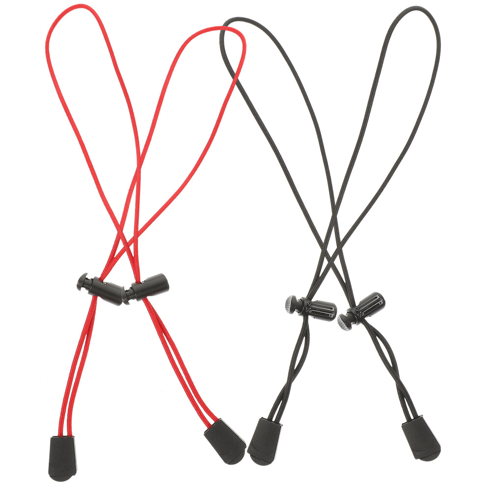 4Pcs Outdoor Multi-Functional Backpack Elastic Adjustable Rope 3321641672232