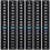 10 Pcs Traditional Stick-On Digital Temperature Strip Celsius 9