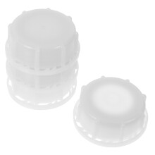 4Pcs 10L Square Bucket Leak-Proof Lid Thickened For Chemical Storage