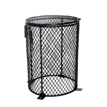 Pet Reptile Anti Scald Lamp Round Guard For Reptiles Amphibians Poultry