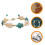 Shell Anklet Bohemian Vacation Feet Bracelet 10