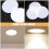 6Pcs Spotlight Light Diffuser Dazzle-Proof For Chandelier Fixture 7