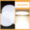 6Pcs Spotlight Light Diffuser Dazzle-Proof For Chandelier Fixture 8