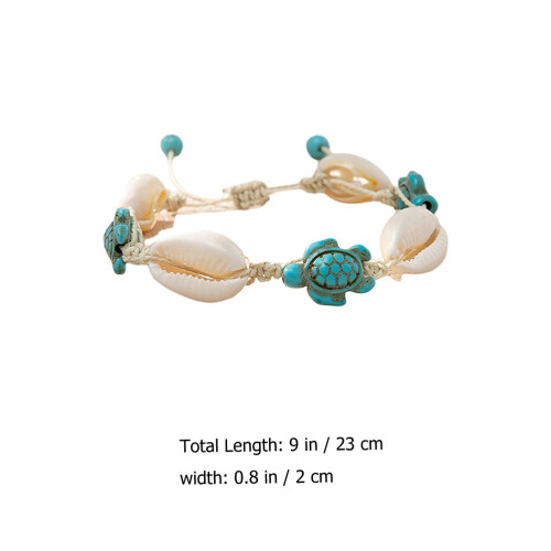 Shell Anklet Bohemian Vacation Feet Bracelet 1