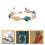 Shell Anklet Bohemian Vacation Feet Bracelet 3