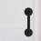 Vintage Iron Industrial Door Handle Bar Pull For Gate Cabinet Shed 5