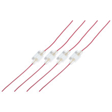 4Pcs Inline Fuse Holder For Motorcycles Scooters Go Karts
