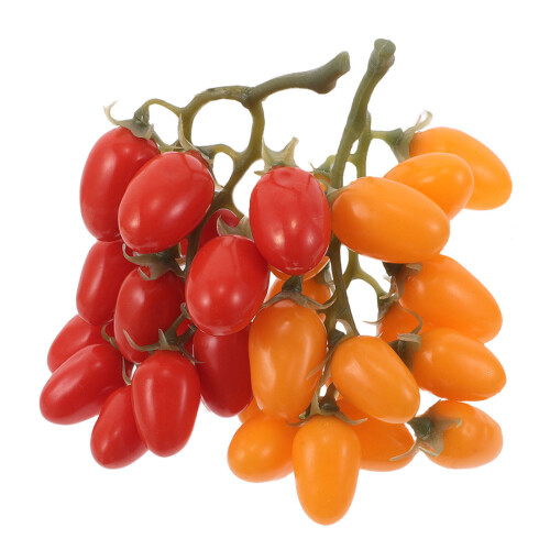 Artificial Cherry Tomatoes for Food Photography 2