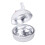 Chicken Shape 4 Egg Microwave Steamer Cooker Kitchen Tool 7