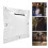 Wing Chun Wand Leinwand Punch Leere Sand Tasche 11