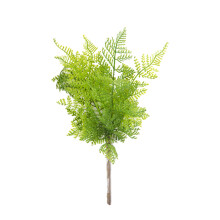 6 Pcs Artificial Fern-Leaf Greenery Plants for Indoor Outdoor Decor
