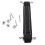 Vintage Style Guitar Amplifier With Handle Strap (Black) 8