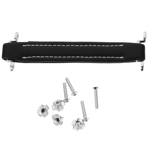 Vintage Style Guitar Amplifier With Handle Strap (Black) 2