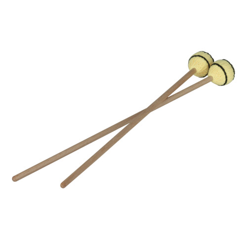 Unbranded Hickory Sticks Drumstick For Bass Drum Beech Handle