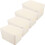4 Pcs Clear Bins With Lids Storage Box Clothes Holder Office 6